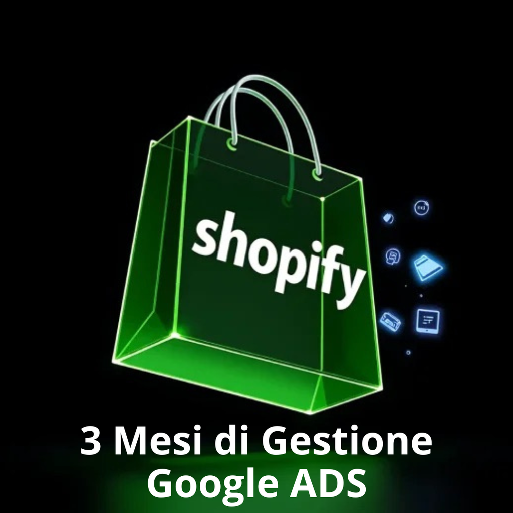 Gestione ADS Google - 3 Mesi