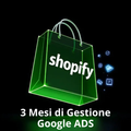 Gestione ADS Google - 3 Mesi
