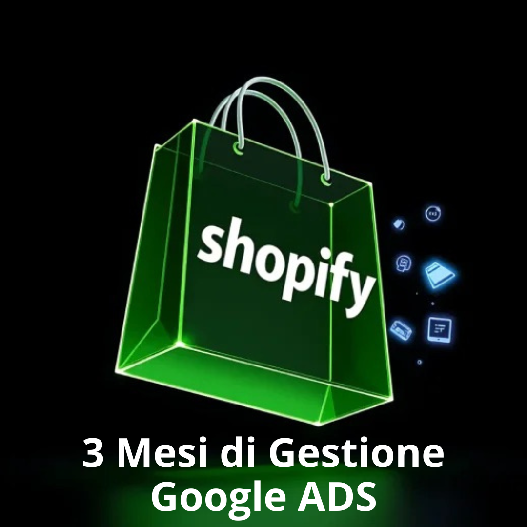 Gestione ADS Google - 3 Mesi
